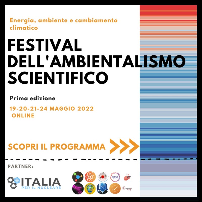 Festival dell’Ambientalismo Scientifico